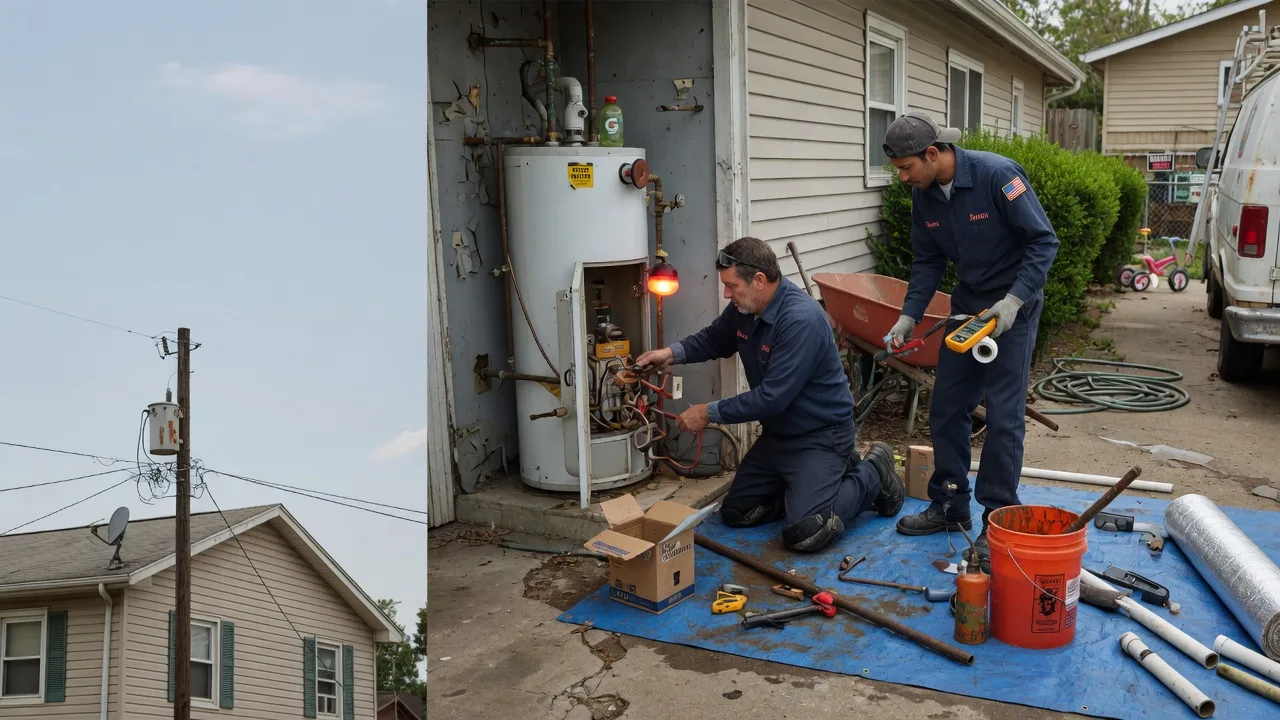Leak Detection in Addieville, IL near me